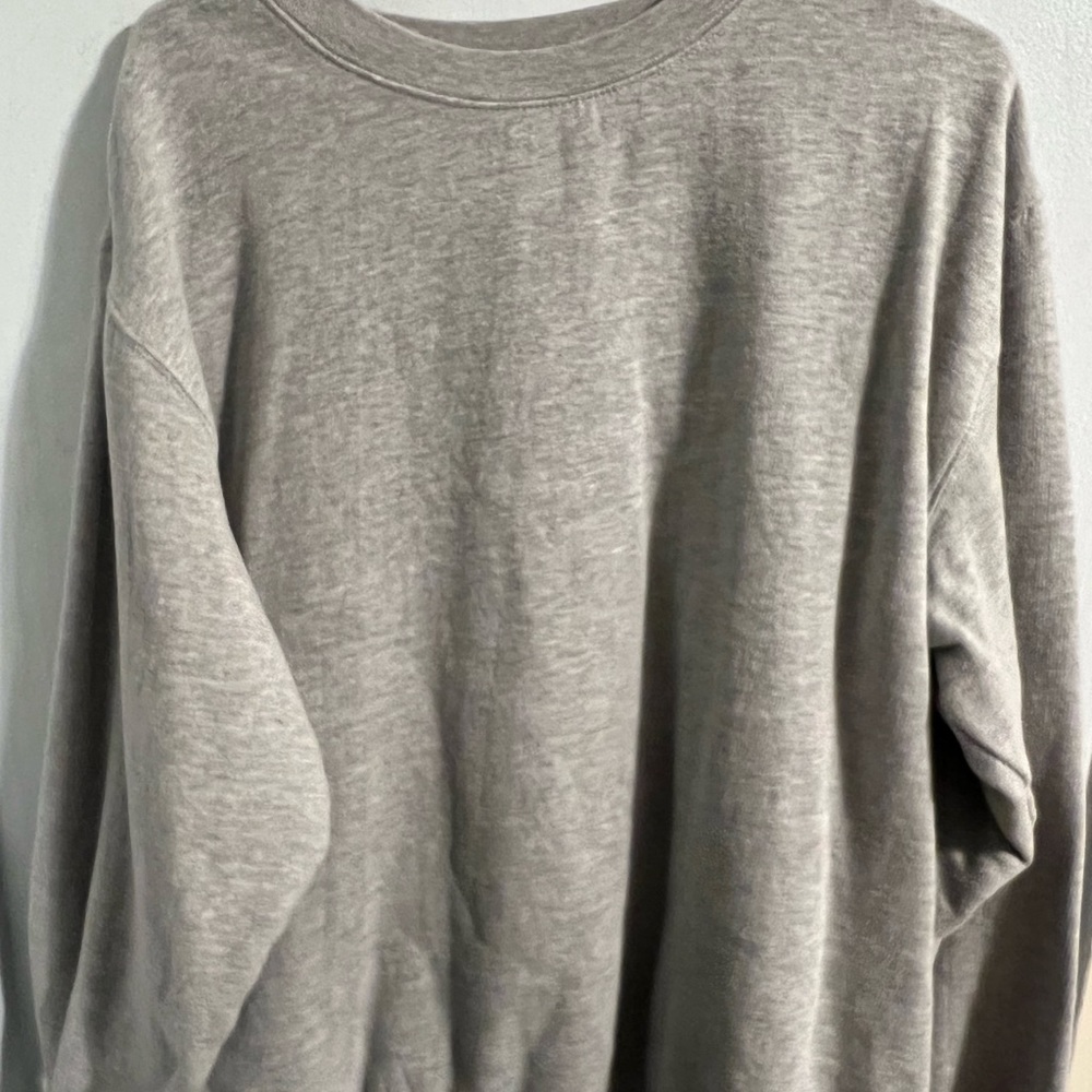 Gray Crewneck